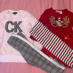 Two winter outfits! (2) Tops (2) Bottoms